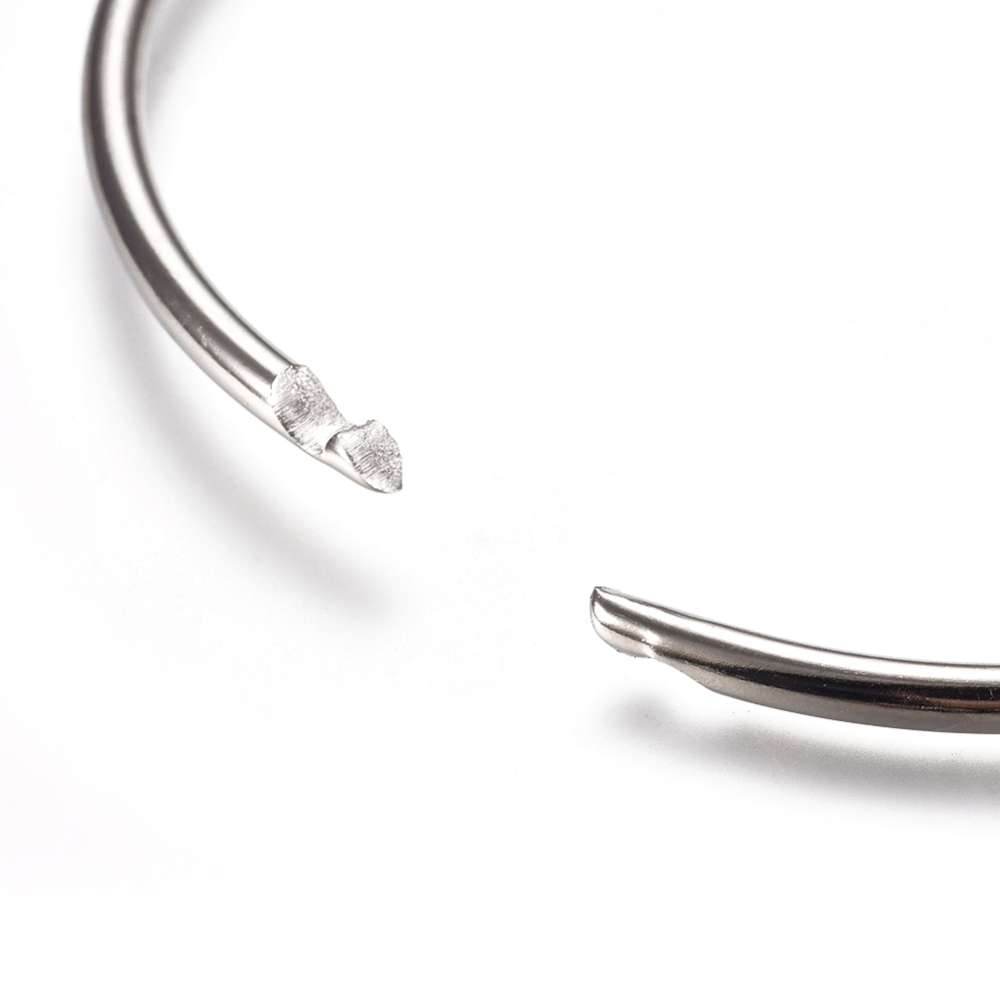 Otvárací knihársky krúžok 20x2mm, 10 ks