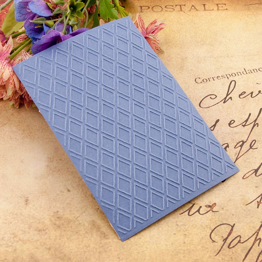 Šablóna na embosovanie 14,8x10,5 cm, 1 ks