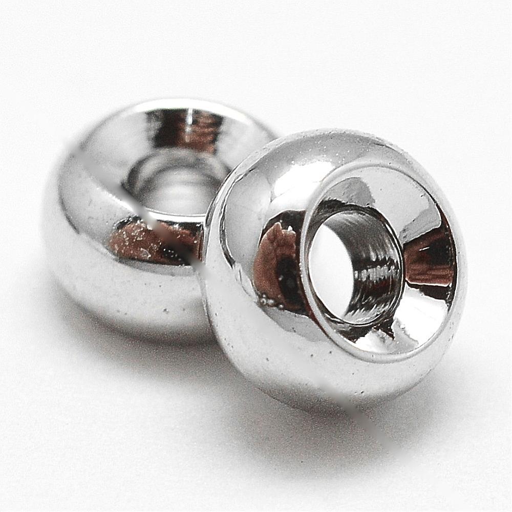 Medzikus - kovové korálky bezolovnaté, bez niklu a kadmia 5x3mm, 10 ks