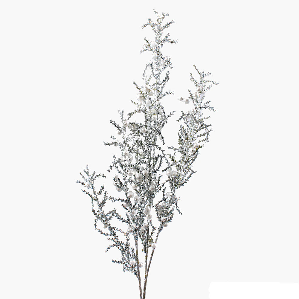 Metalická borievka 55cm, 1 ks