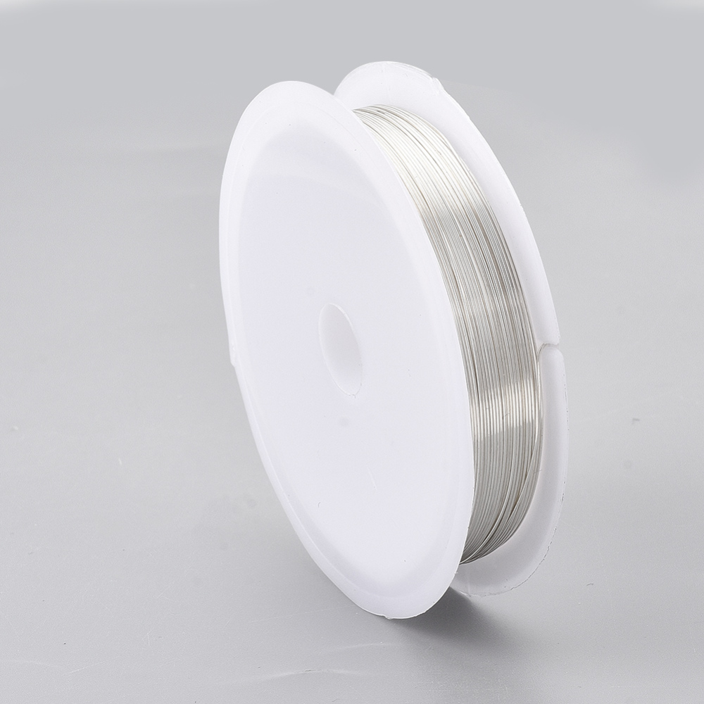 Medený drôt pokovovaný 0,5 mm, 6,2m