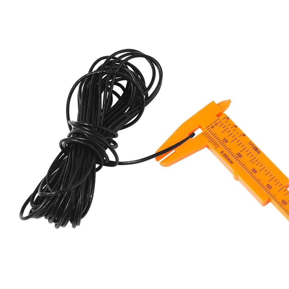 Kožená šnúrka 1,5mm, 5 m