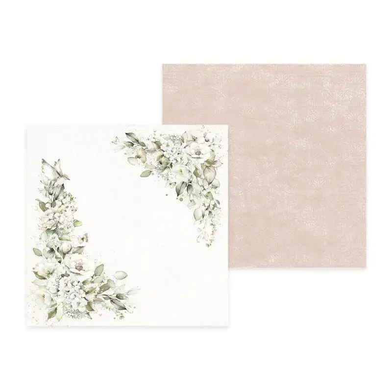 Blok scrapbook papierov Love and lace 15.3x15.3cm, 24 ks + 2 bonusové