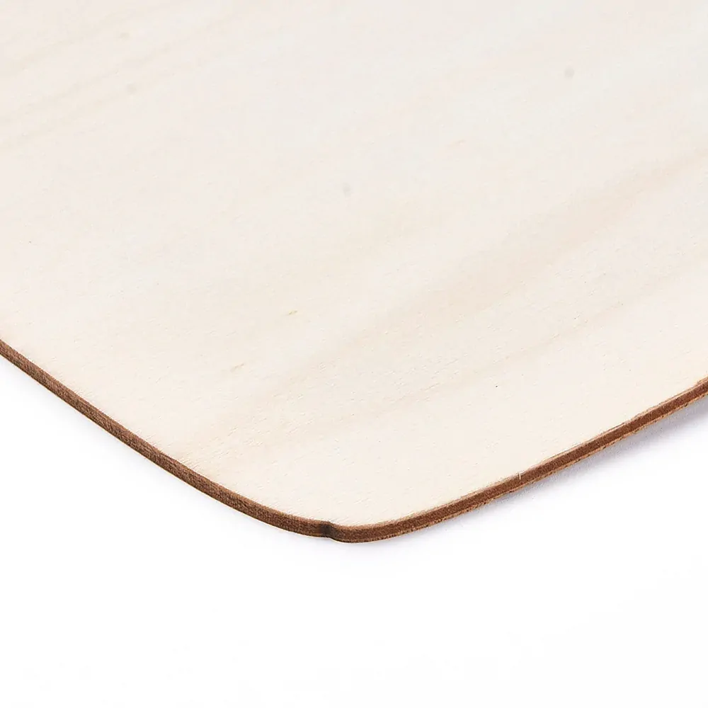 Drevená podložka 29.75x18x0.25cm, 1 ks