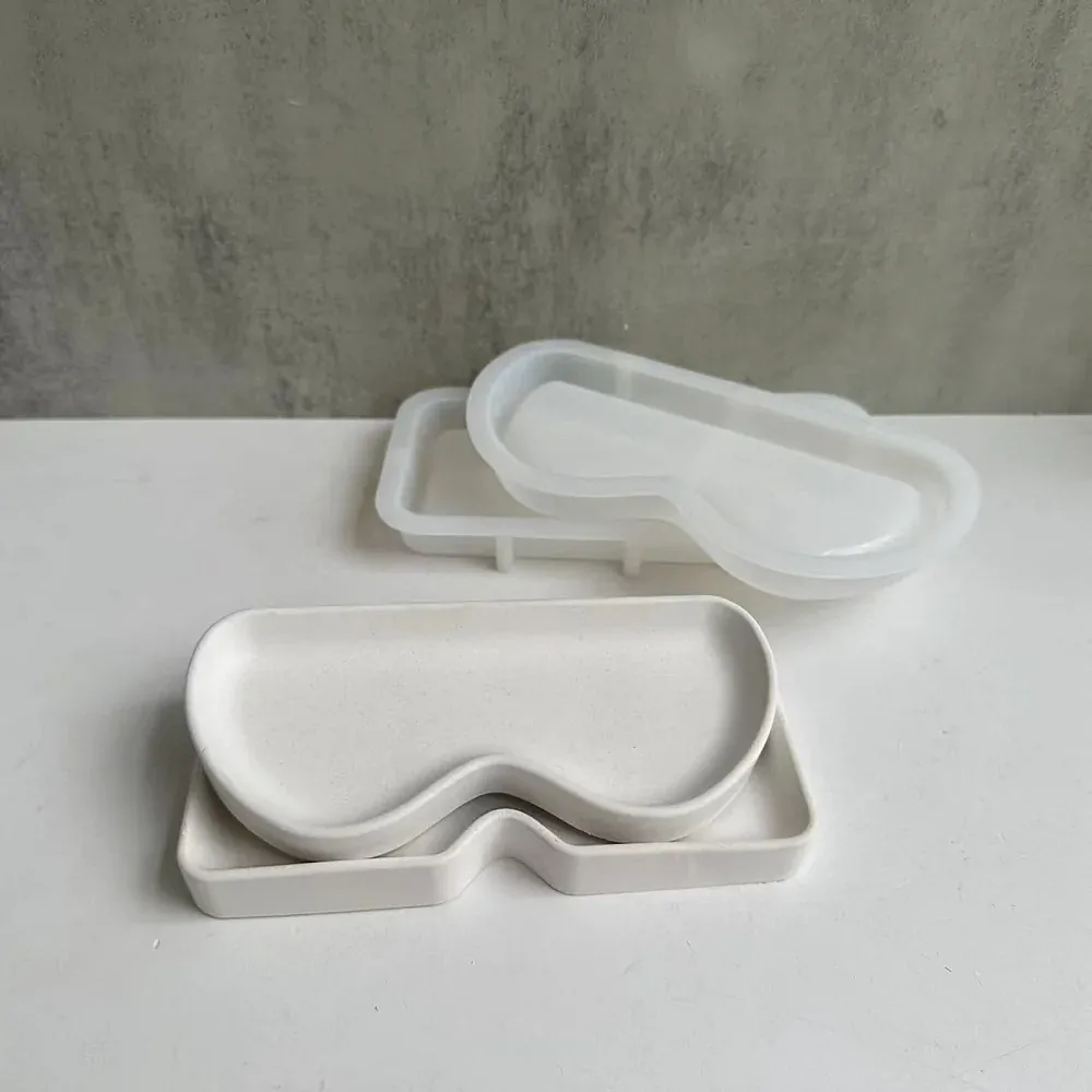 Silikónová forma Misky 189x92x19.5mm & 185x90x19mm, 2 ks/ bal.