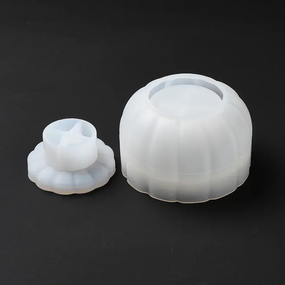 Silikónová forma Nádoba Tekvica 69~102x33~67mm, 1 sada