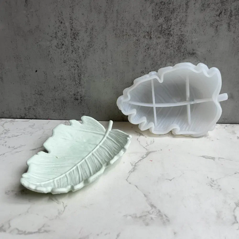 Silikónová forma Miska List 143x100x26mm, 1 ks