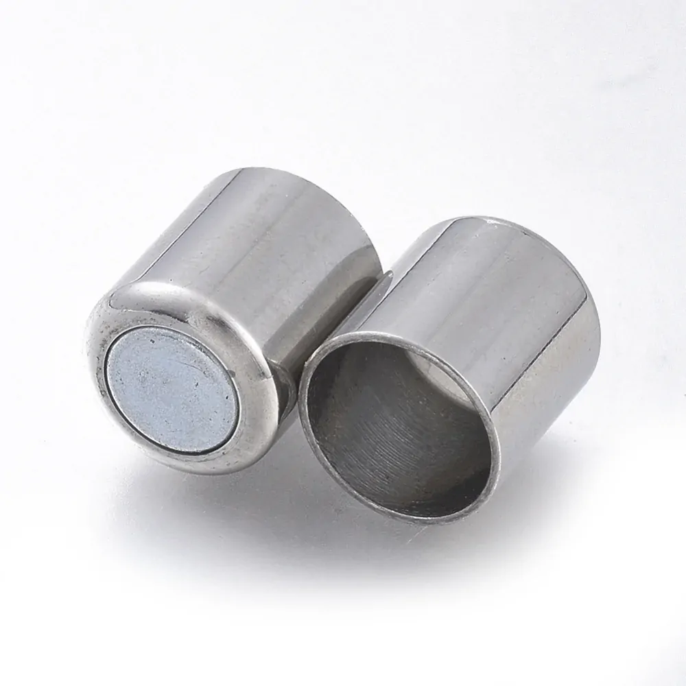 Kovové magnetické zapínanie z nehrdzavejúcej ocele 20x9x9mm, 1 ks