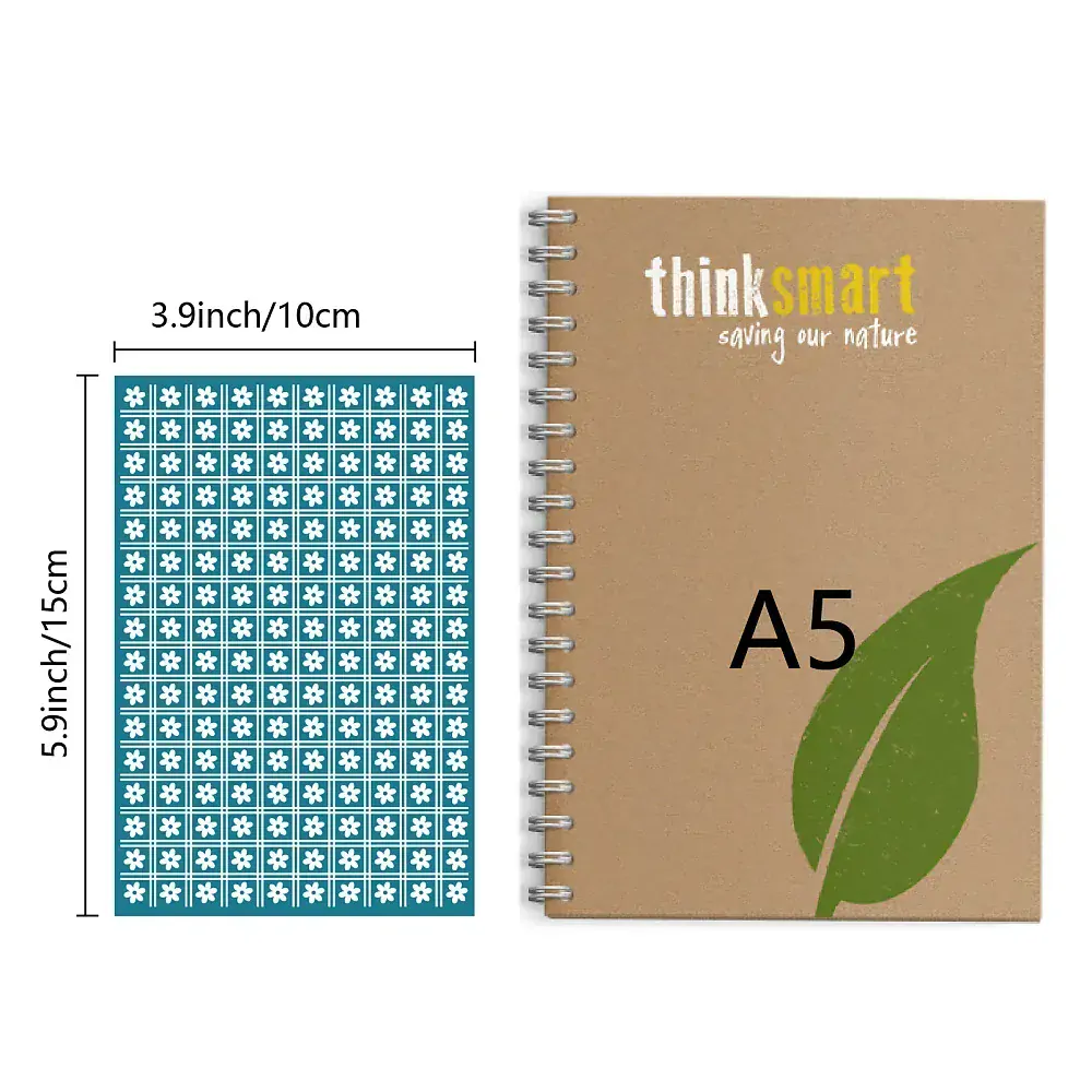 Sieťotlačová šablóna Kvety 100x150mm, 1 ks