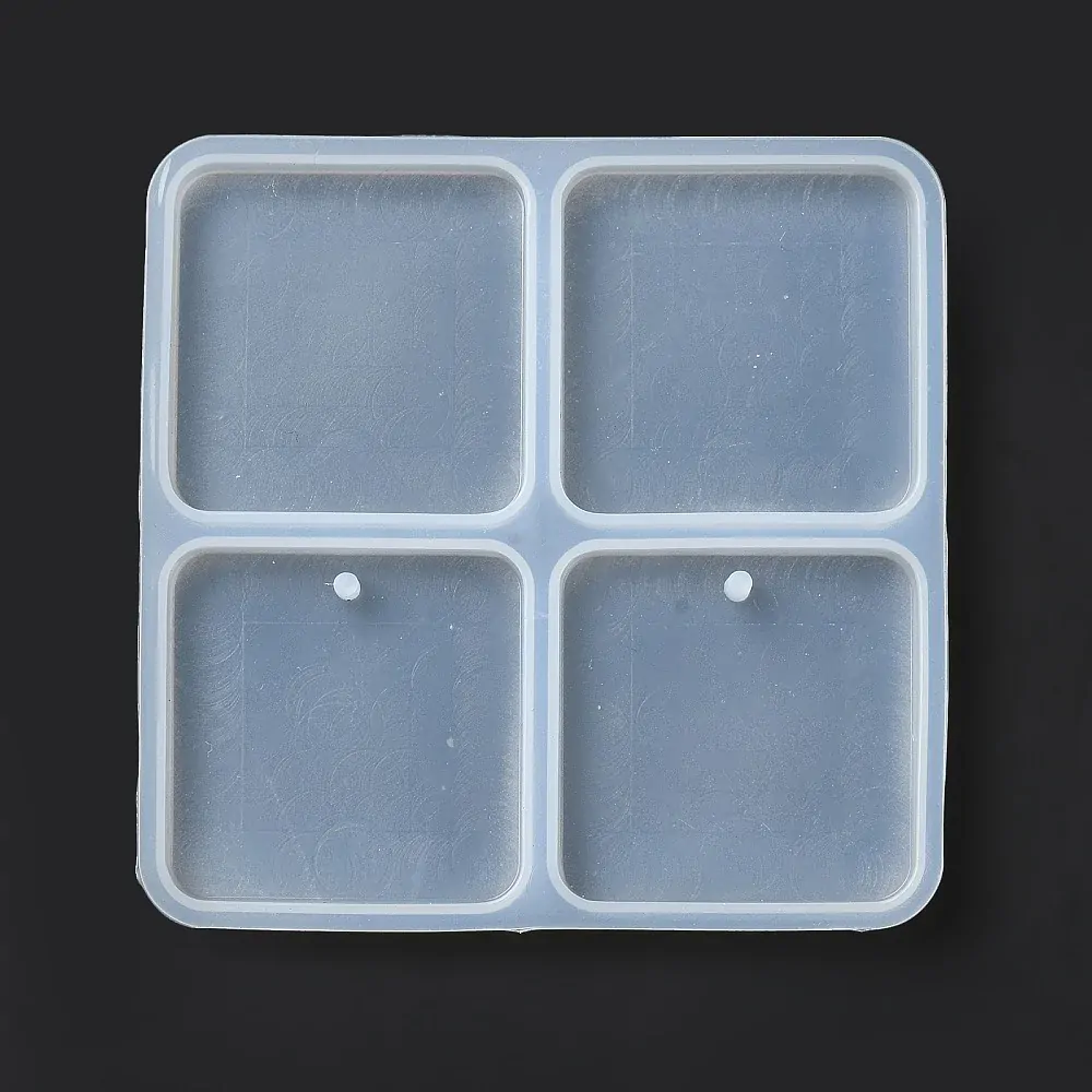 Silikónová forma Štvorec 95x95x6mm, 1 ks