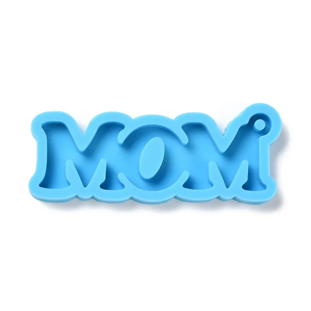Silikónová forma Mom 30x76x6.5mm, 1 ks