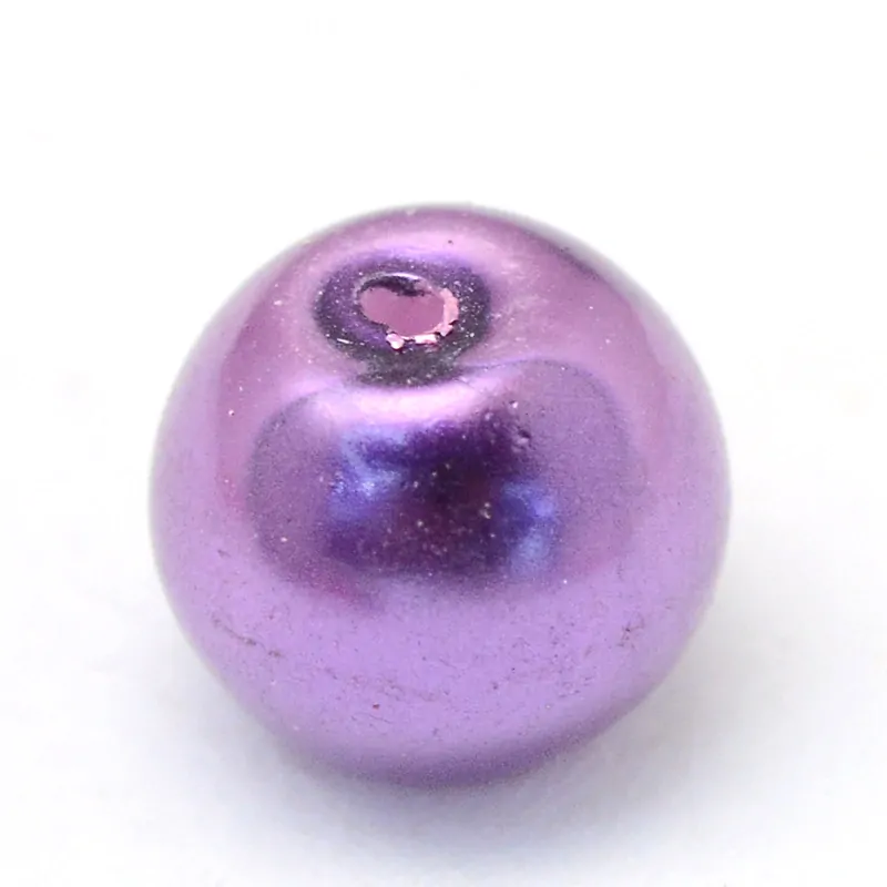 Sklenené perly 12 mm, 500g