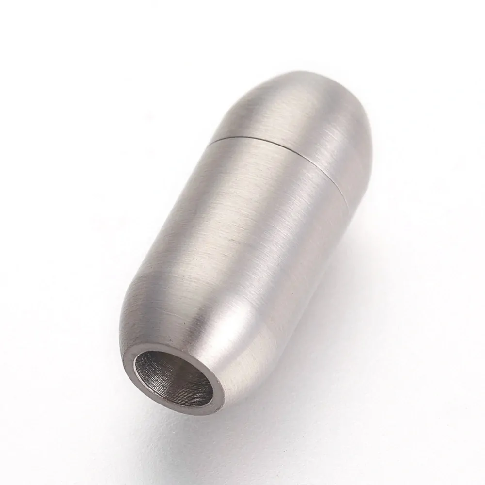 Kovové magnetické zapínanie z nehrdzavejúcej ocele 18x8mm, 1 ks