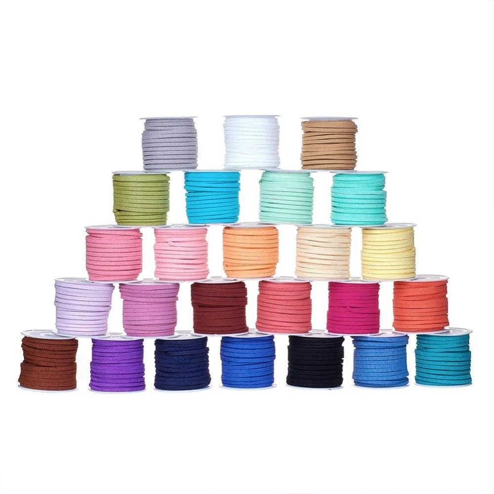 Umelá semišová šnúrka 3mm x 5m