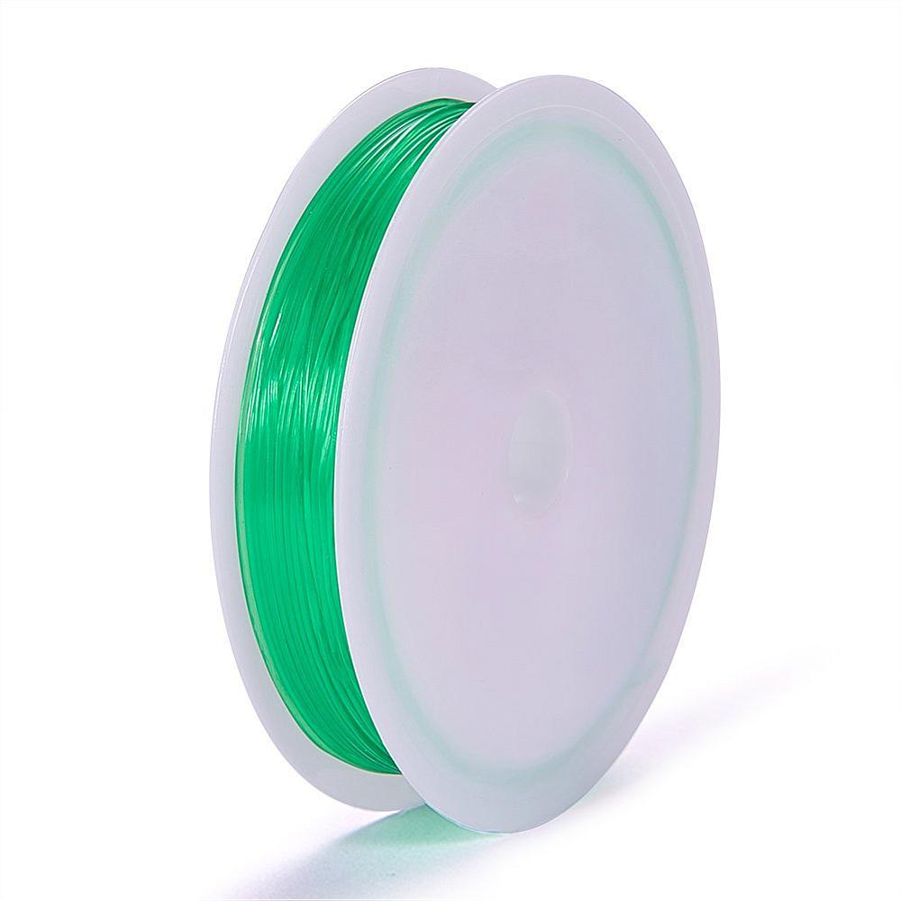 Elastická silikonová niť 0,8mm, 10 m