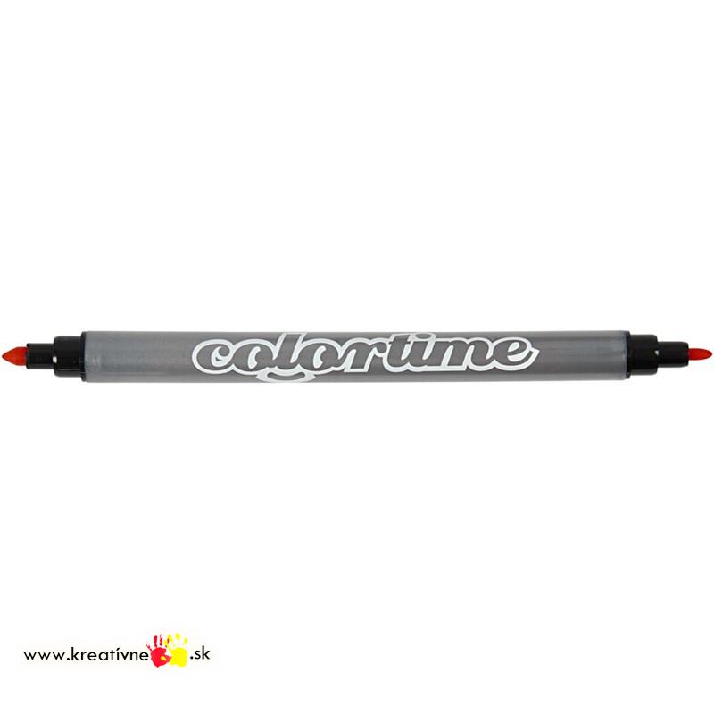 Obojstranné fixky Colortime, 20 ks