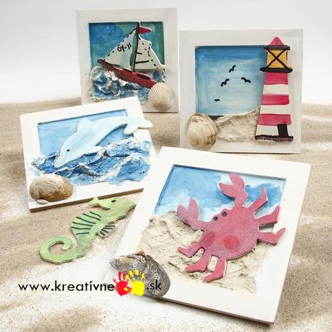 Rám z drevotriesky 15x15cm