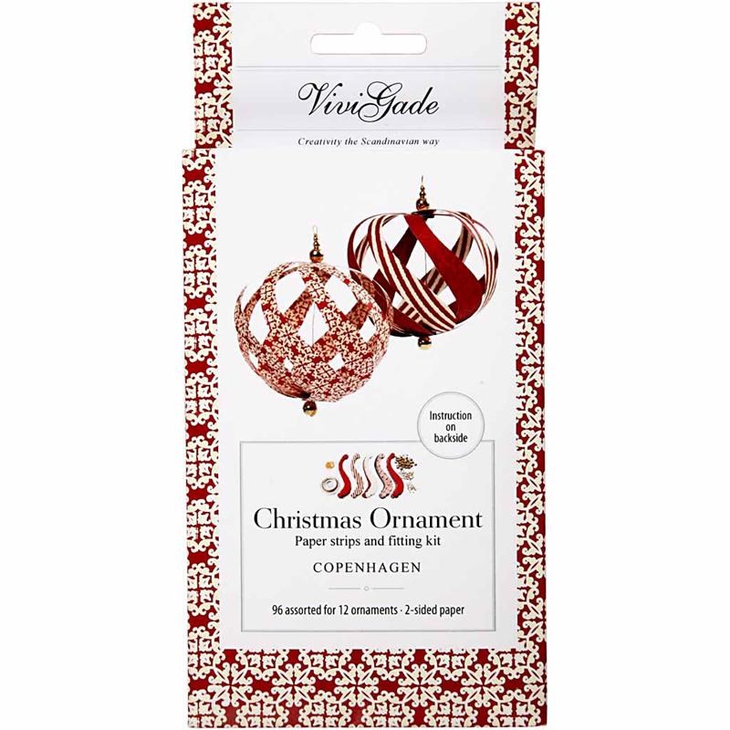 Papierové ornamenty 12 ks