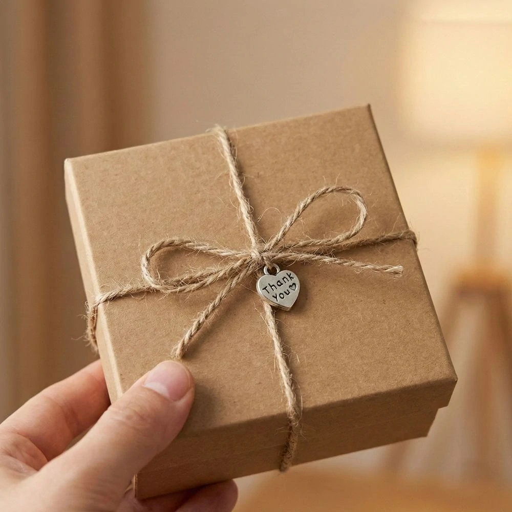 Kovový prívesok Thank you 12x10x2mm, 10 ks