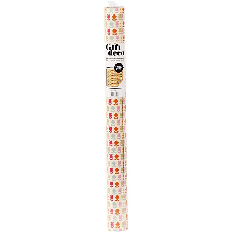 Baliaci papier Kvety 5 m