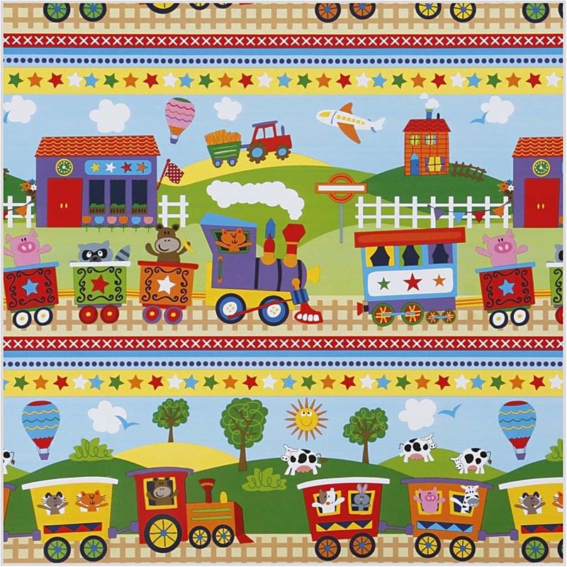 Baliaci papier Vlak 5 m