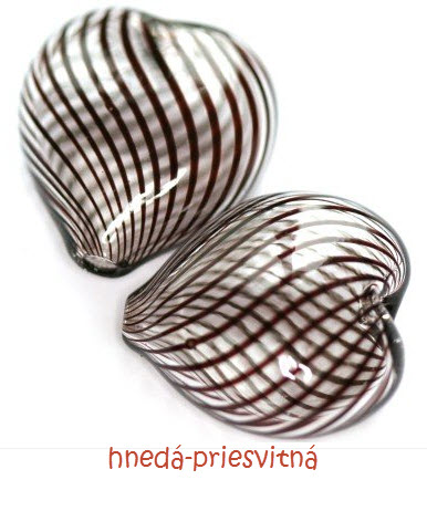 Duté korálky mix 5ks (vyberte si farbu)