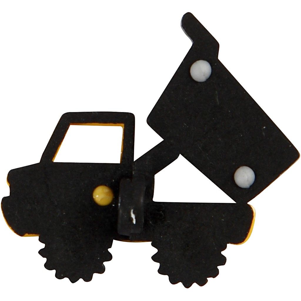 Gombíky stavbár 10-30 mm x 14-29 mm, 6 ks