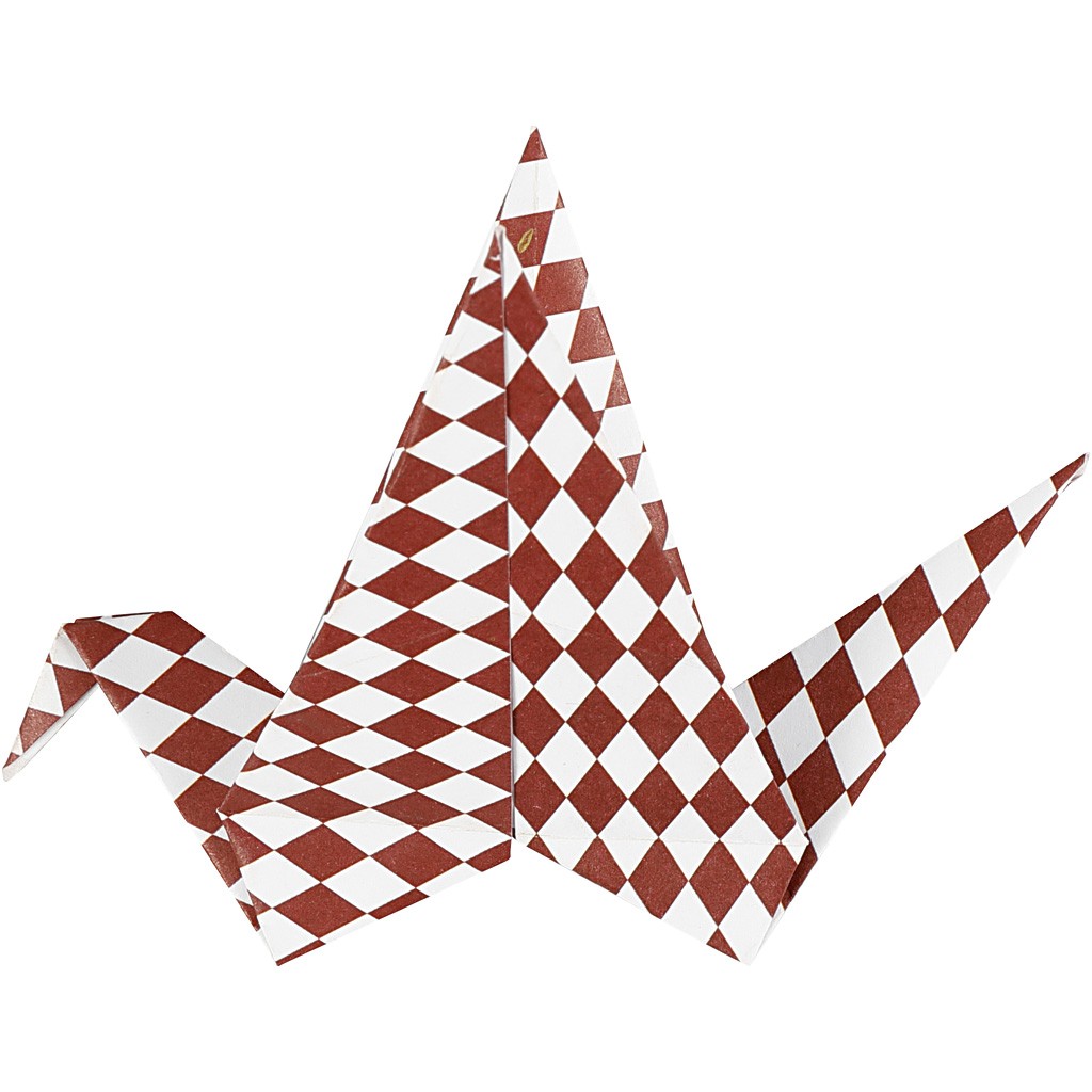 Origami papier 15x15cm, 80g, 40 ks
