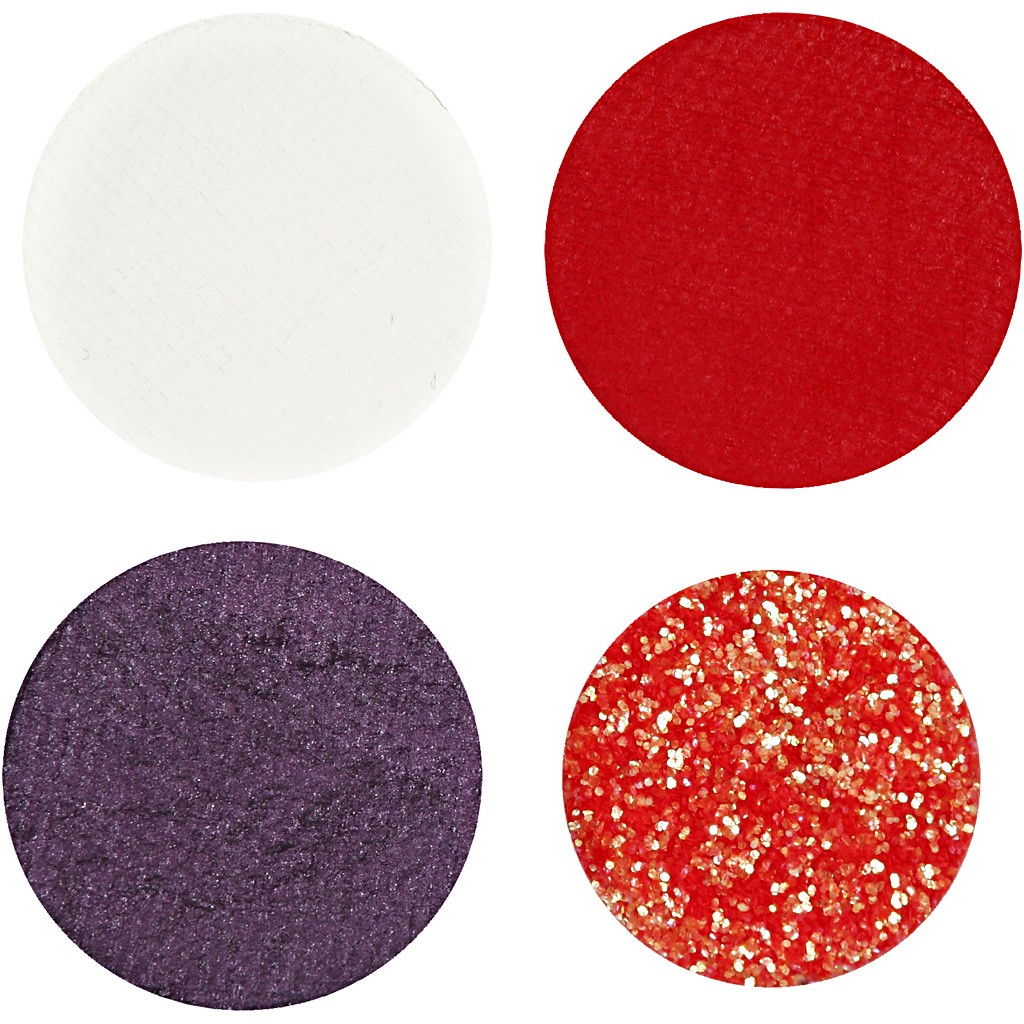 Farby na tvár Farebný vták