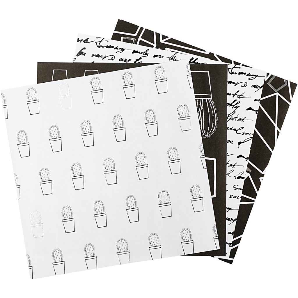 Origami papier 15x15cm, 80g, 40 ks