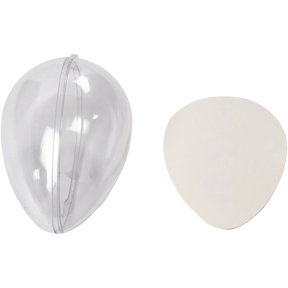 Plastové vajíčka 9 cm, 5 ks