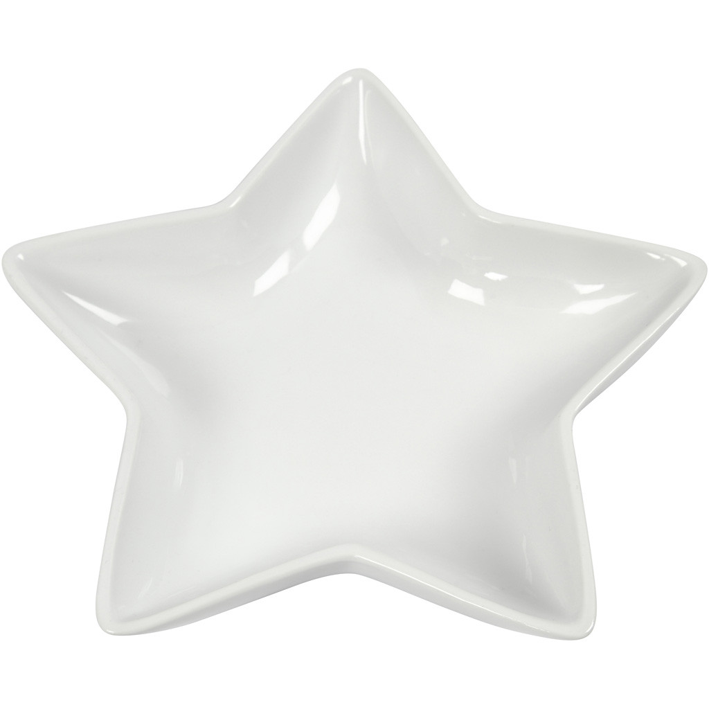 Porcelánová miska Hviezda 20 x 20 cm