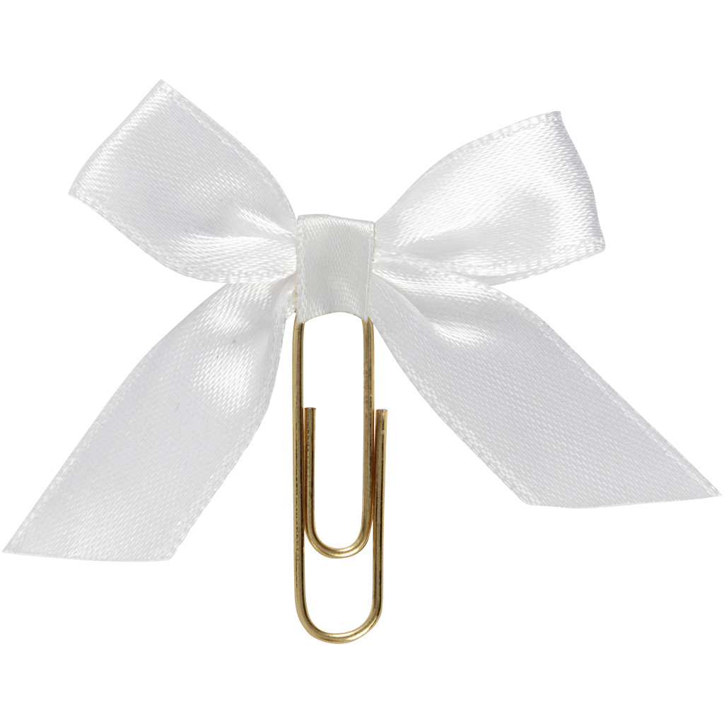 Spona s mašľou 40x70mm, 5 ks