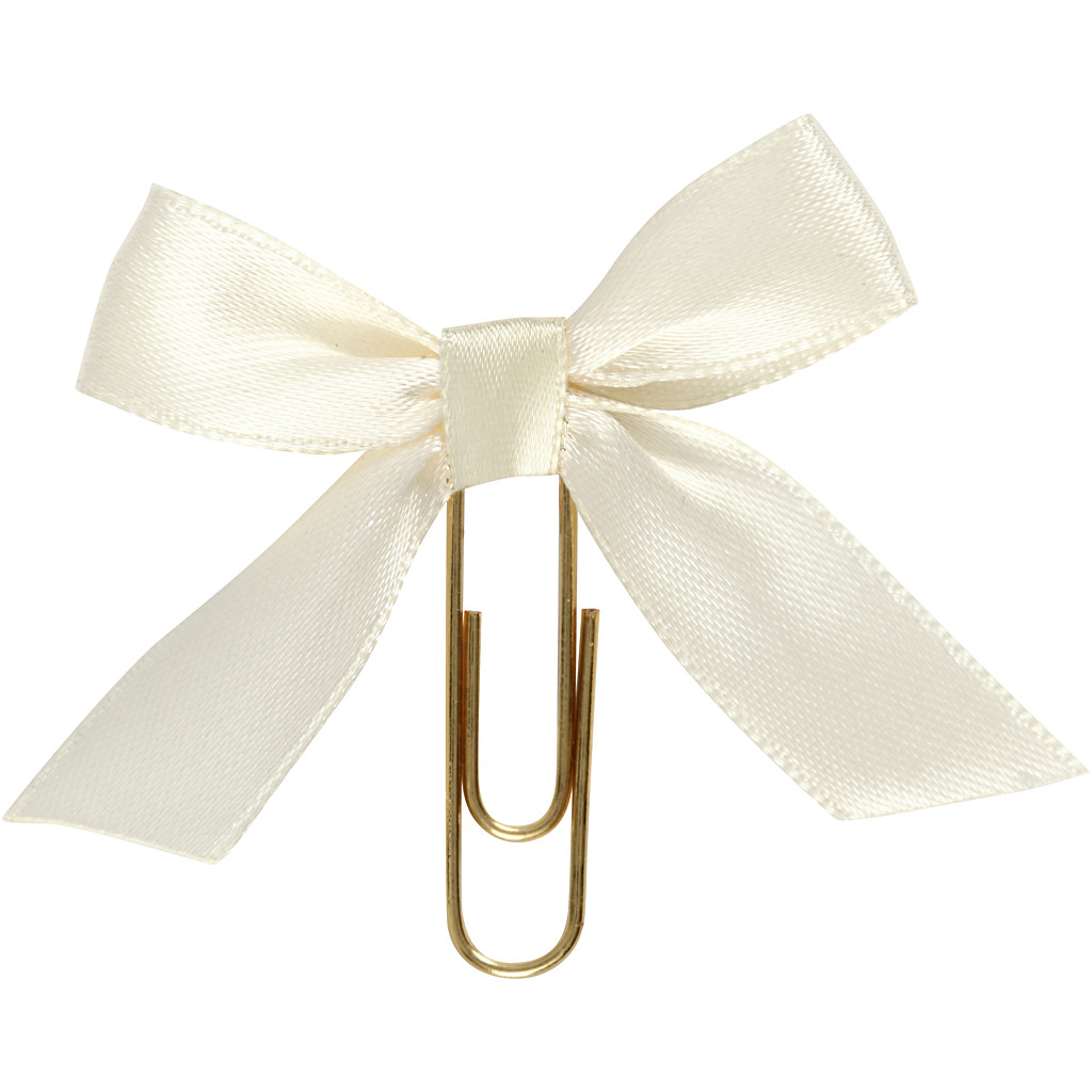 Spona s mašľou 40x70mm, 5 ks