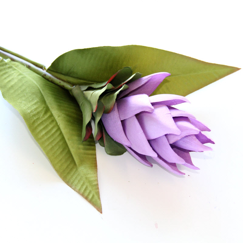 Umelý kvet Protea 62 cm, 1 ks
