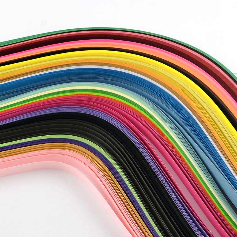 Quilling pásiky 3mm/52,5cm, 360 ks