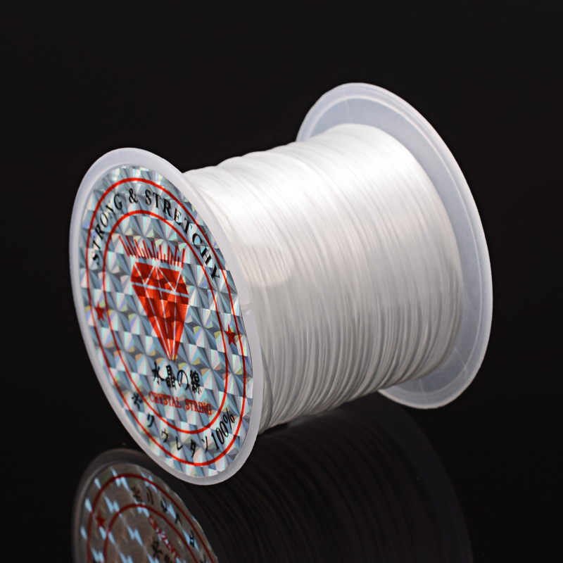 Elastická silikónová niť 0,8mm, 11m