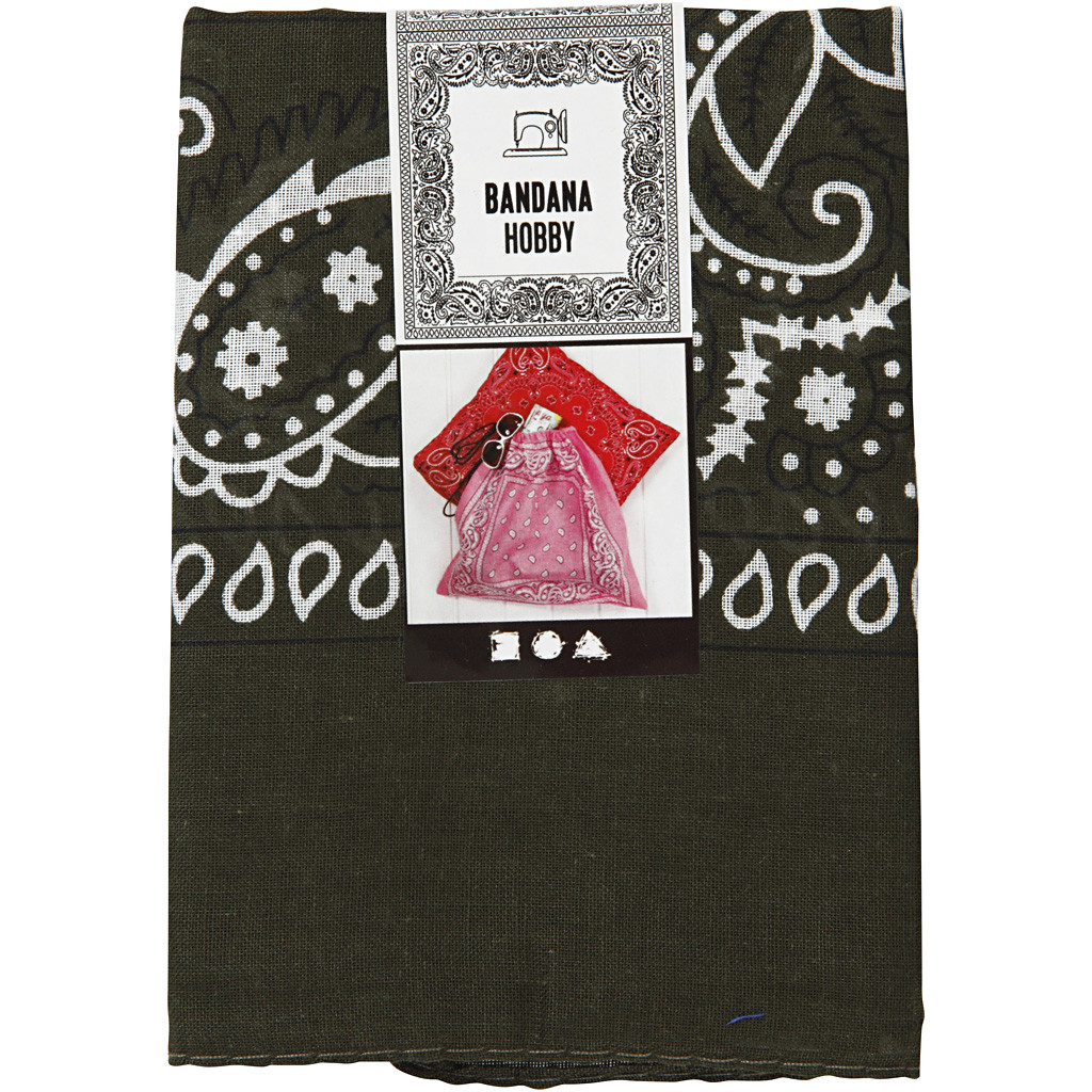 Bandana šatka 55x55 cm, 1ks 