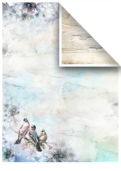 Sada Summertime scrapbook papierov 6 ks