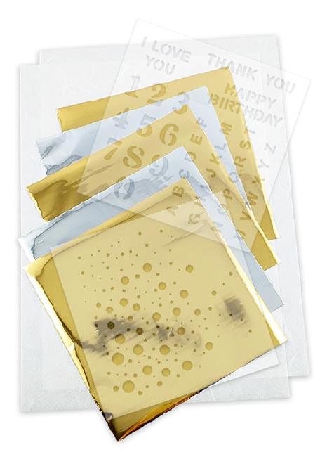 Kreatívny set Detský anjel ryžového papiera