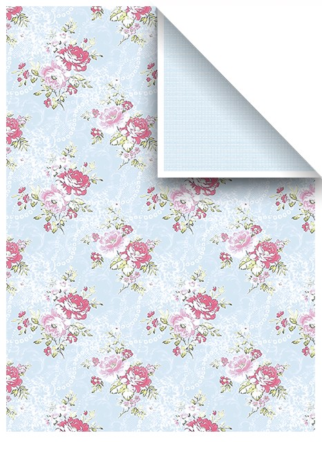 Sada Blue dreams scrapbook papierov 6 ks