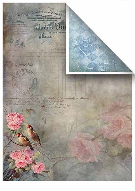 Sada Evening time scrapbook papierov 6 ks