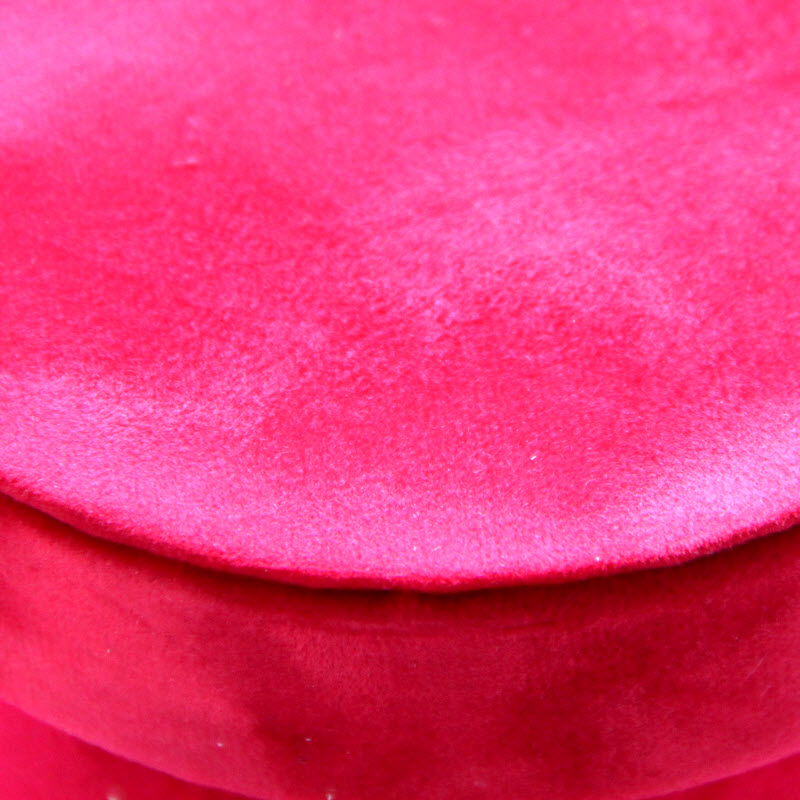 Zamatová dekoračná krabica (12,5 x 11 cm)