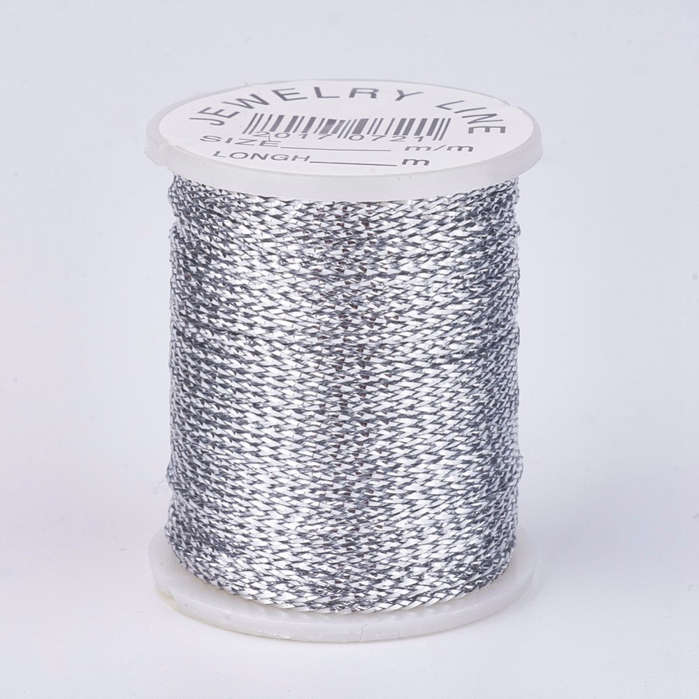 Šnúra s lurexom 0,6mm, 10m