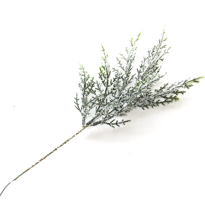 Umelé zasnežené ihličie 32 cm