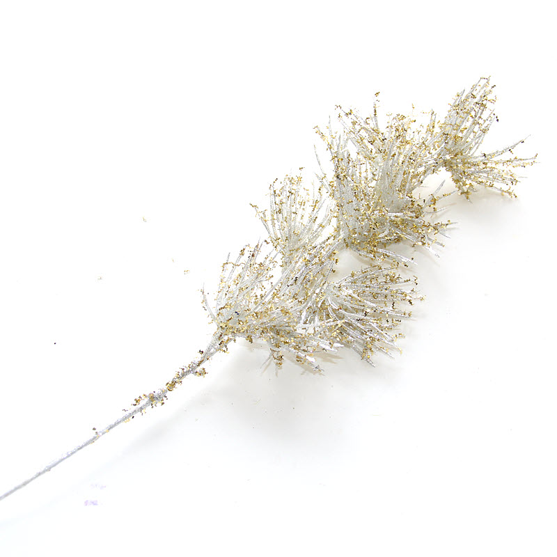 Umelé trblietavé ihličie 37 cm, 1 ks