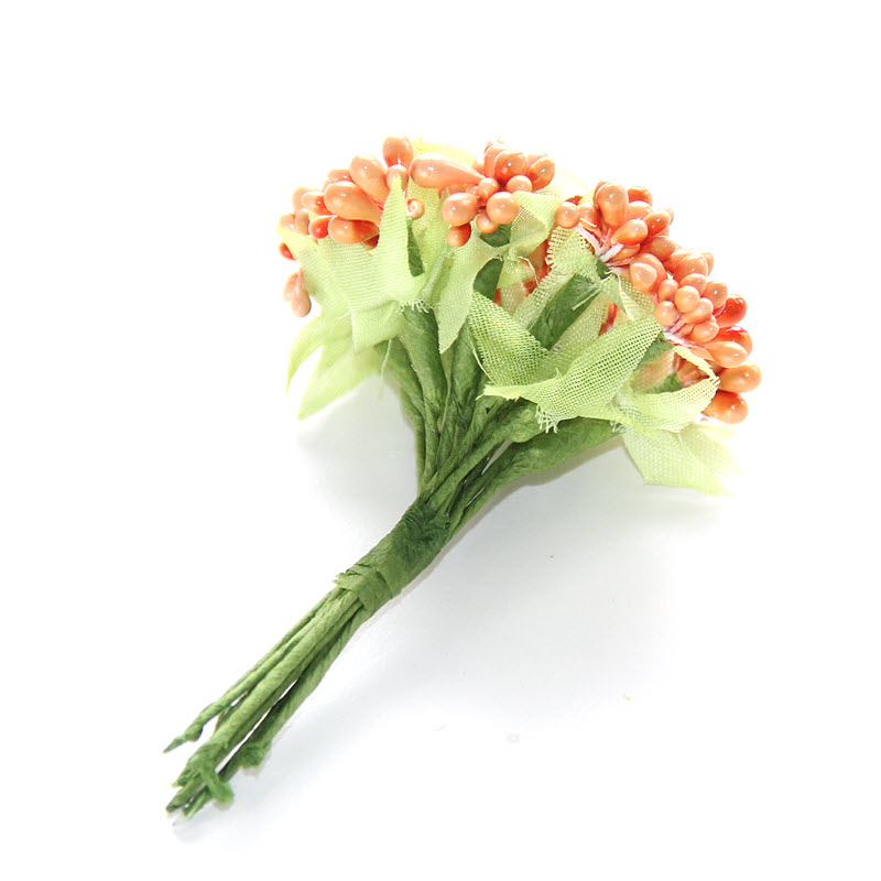Trs kvetinových 12 tyčiniek 10cm, 6 trsov