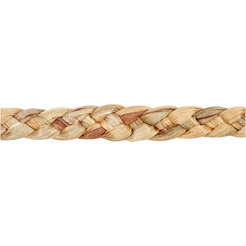 Prírodná zapletená šnúra 14-16 mm, 250g