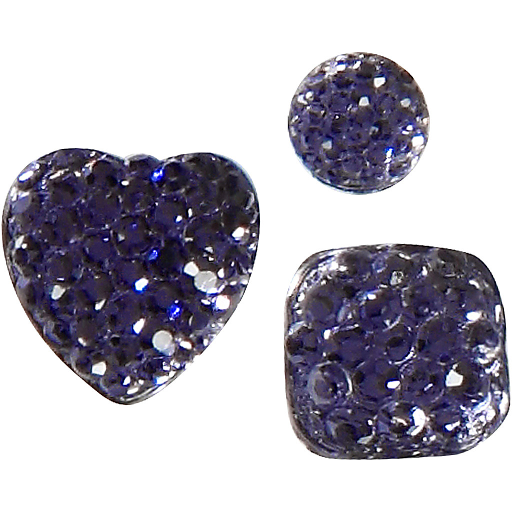 Nalepovacie diamanty 6+8+10 mm, 1 ks