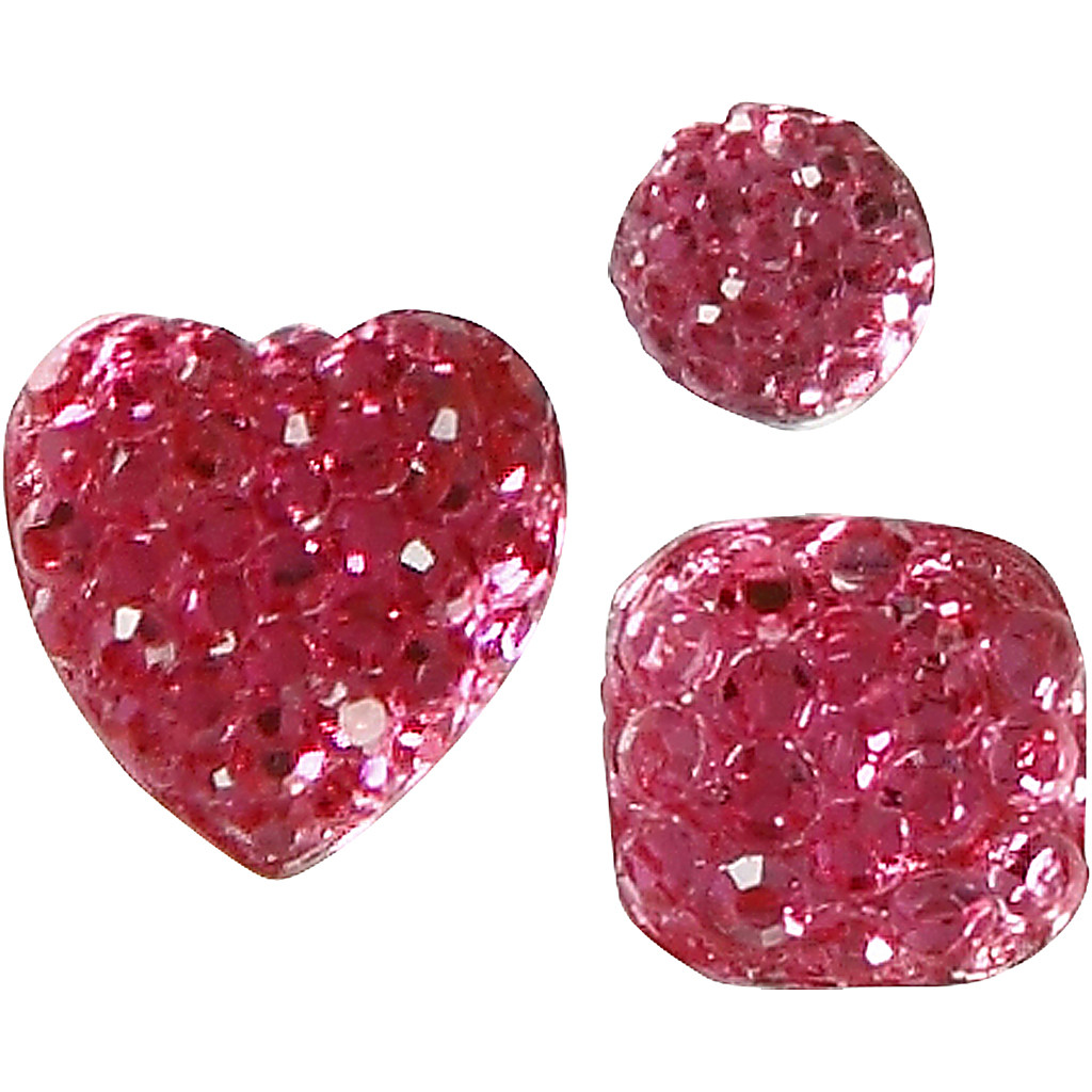 Nalepovacie diamanty 6+8+10 mm, 1 ks